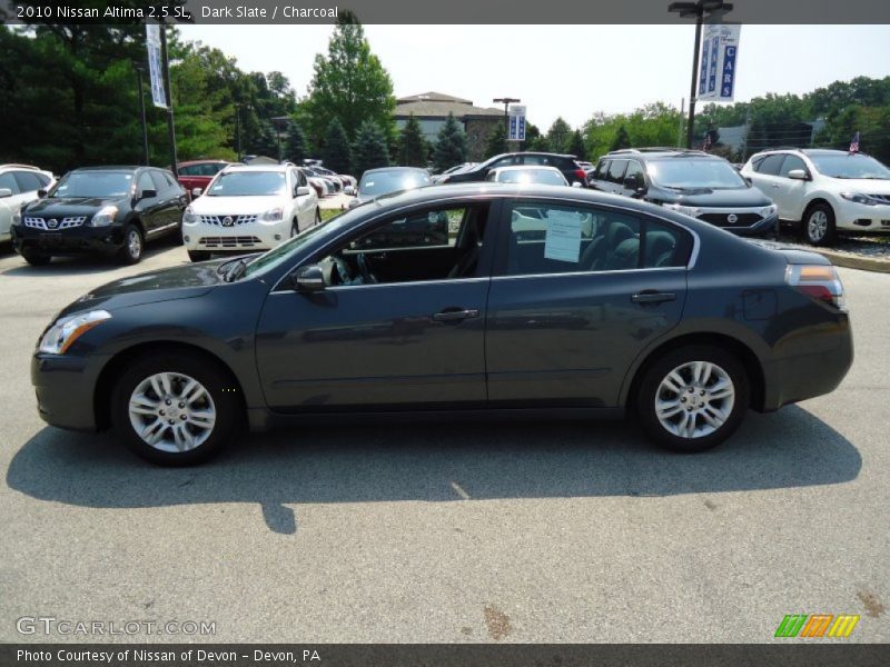 Dark Slate / Charcoal 2010 Nissan Altima 2.5 SL