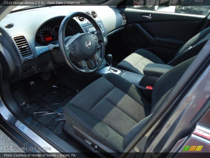 Dark Slate / Charcoal 2010 Nissan Altima 2.5 SL