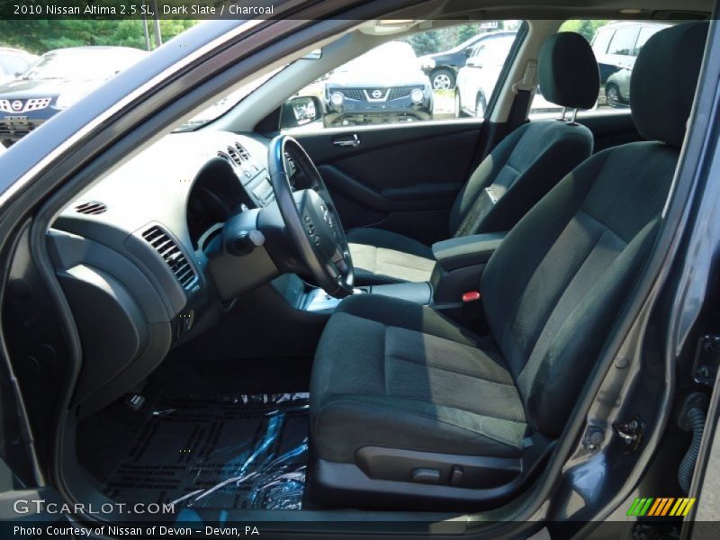 Dark Slate / Charcoal 2010 Nissan Altima 2.5 SL