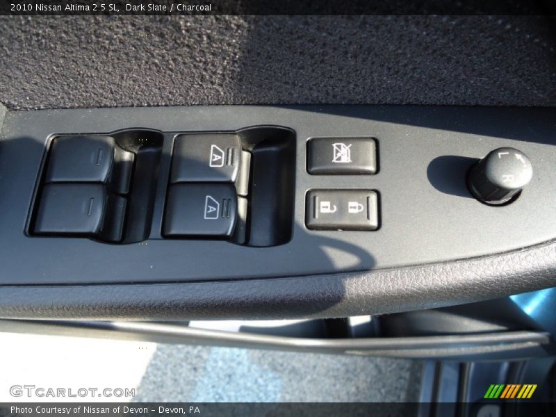 Dark Slate / Charcoal 2010 Nissan Altima 2.5 SL
