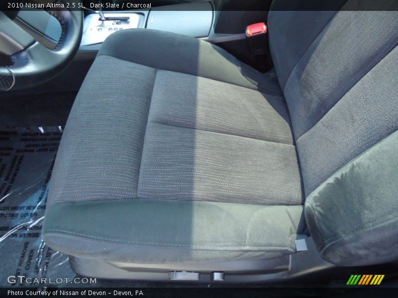 Dark Slate / Charcoal 2010 Nissan Altima 2.5 SL