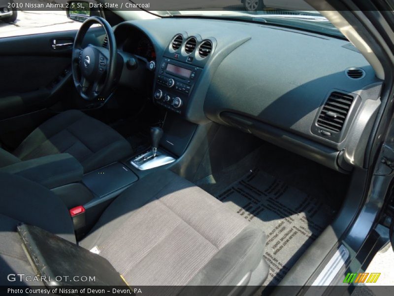 Dark Slate / Charcoal 2010 Nissan Altima 2.5 SL