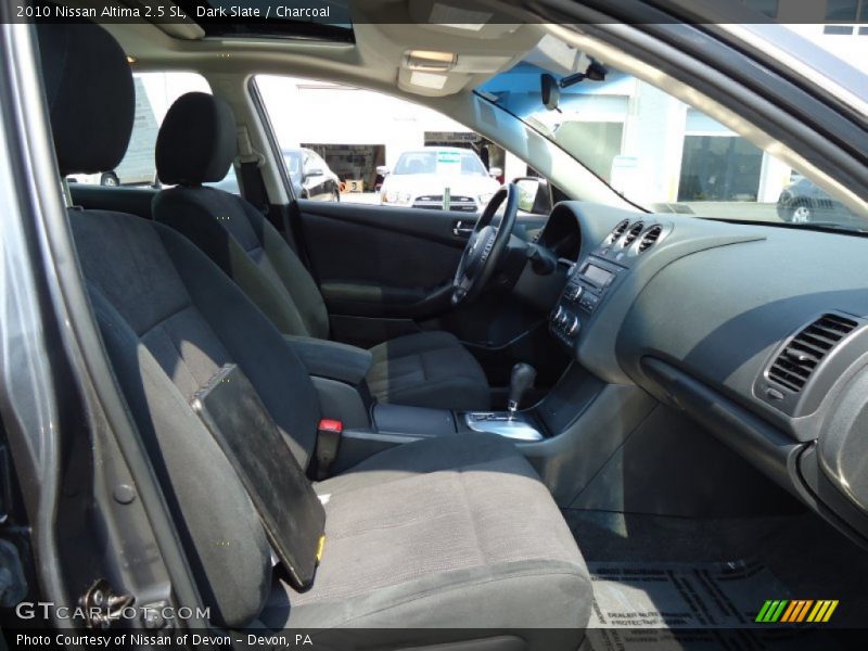 Dark Slate / Charcoal 2010 Nissan Altima 2.5 SL