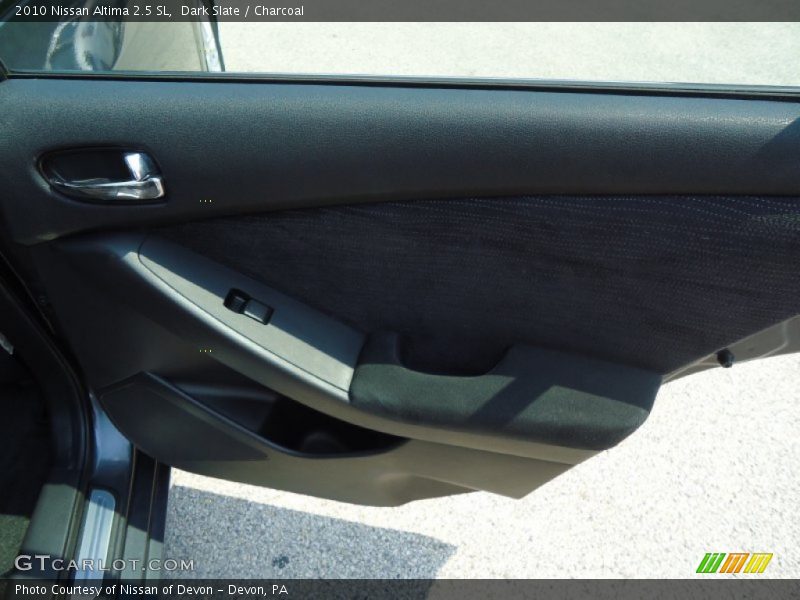 Dark Slate / Charcoal 2010 Nissan Altima 2.5 SL
