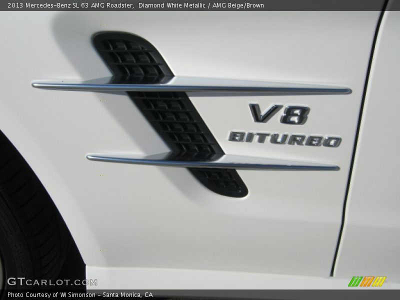V8 Biturbo - 2013 Mercedes-Benz SL 63 AMG Roadster