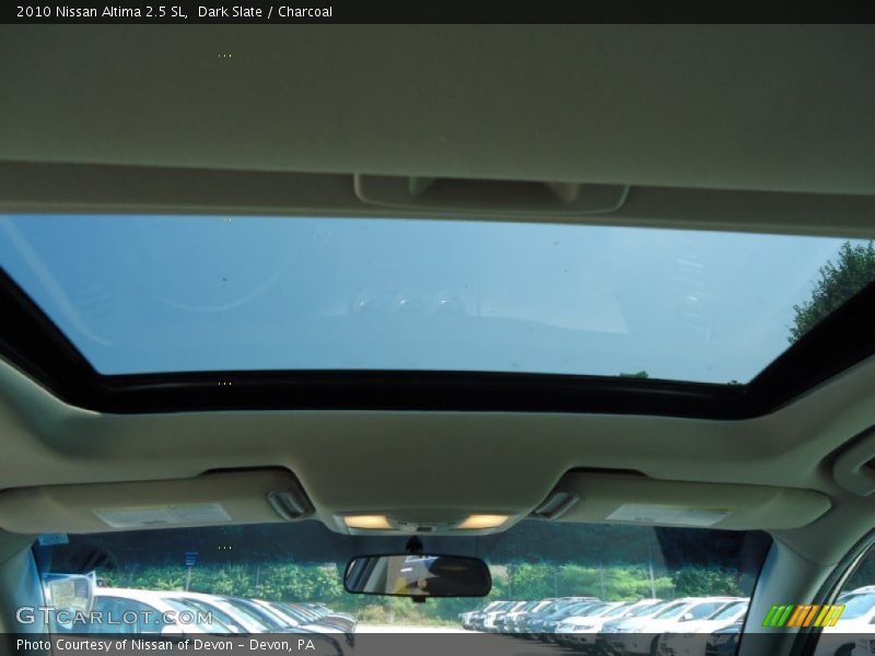 Dark Slate / Charcoal 2010 Nissan Altima 2.5 SL