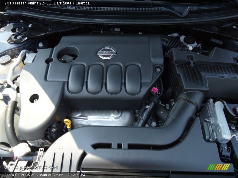 Dark Slate / Charcoal 2010 Nissan Altima 2.5 SL