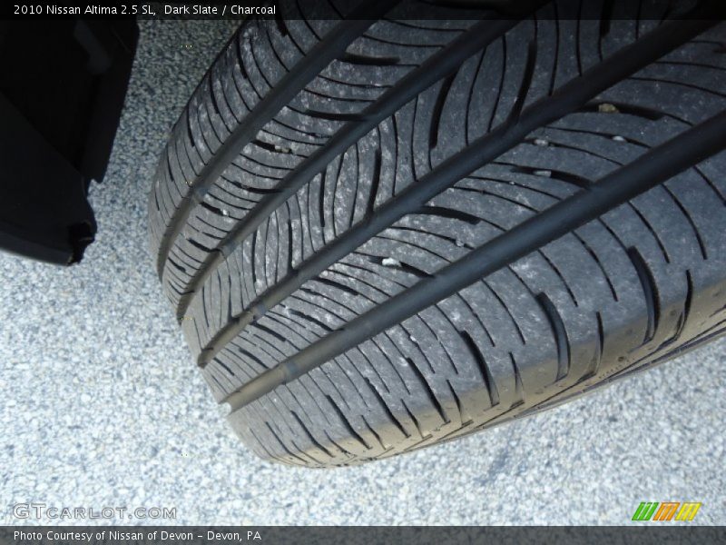 Dark Slate / Charcoal 2010 Nissan Altima 2.5 SL