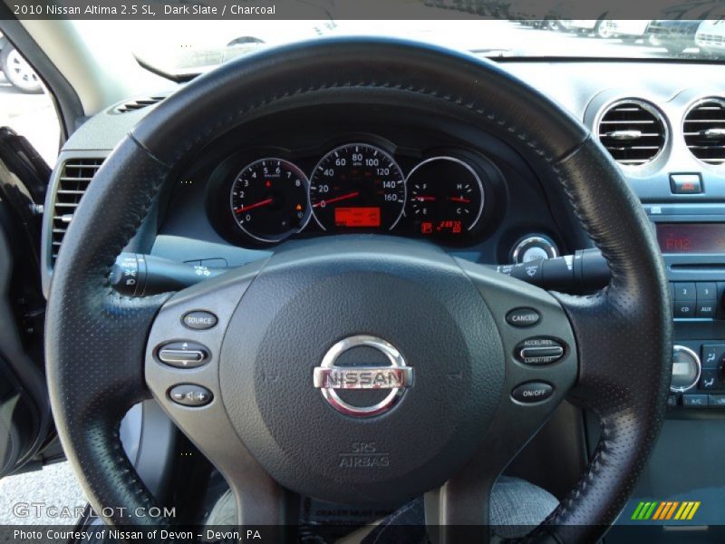 Dark Slate / Charcoal 2010 Nissan Altima 2.5 SL