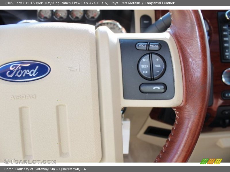 Controls of 2009 F350 Super Duty King Ranch Crew Cab 4x4 Dually