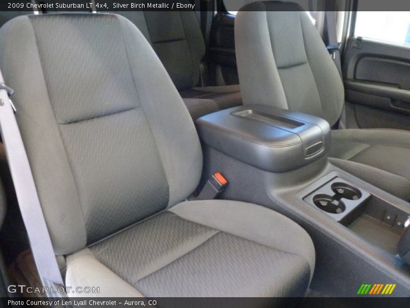 Silver Birch Metallic / Ebony 2009 Chevrolet Suburban LT 4x4