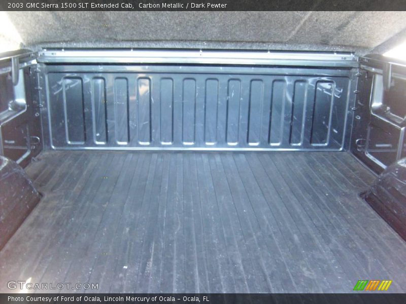 Carbon Metallic / Dark Pewter 2003 GMC Sierra 1500 SLT Extended Cab