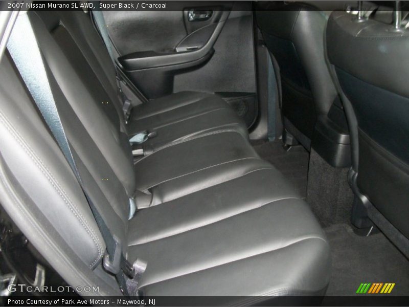 Super Black / Charcoal 2007 Nissan Murano SL AWD