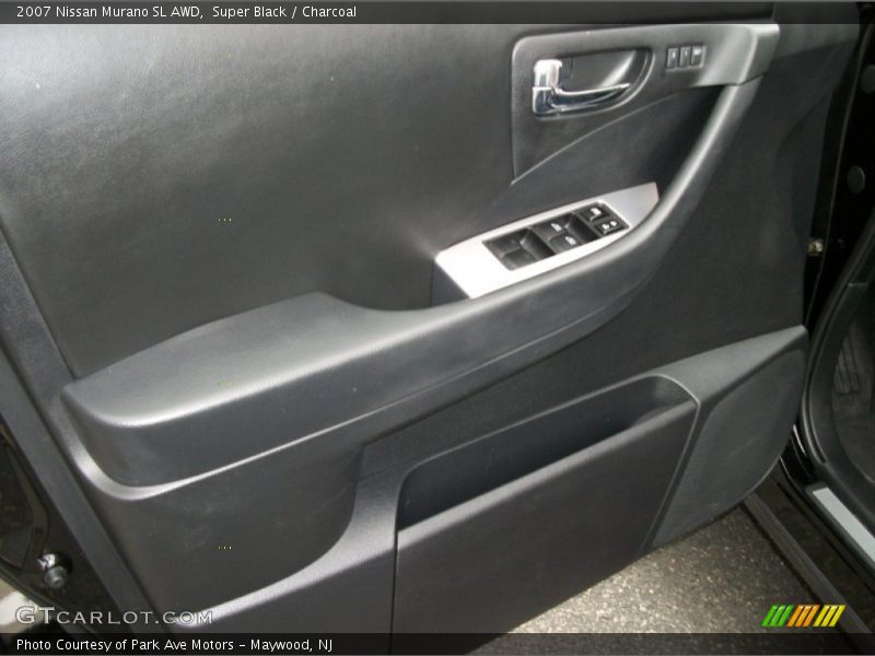 Super Black / Charcoal 2007 Nissan Murano SL AWD