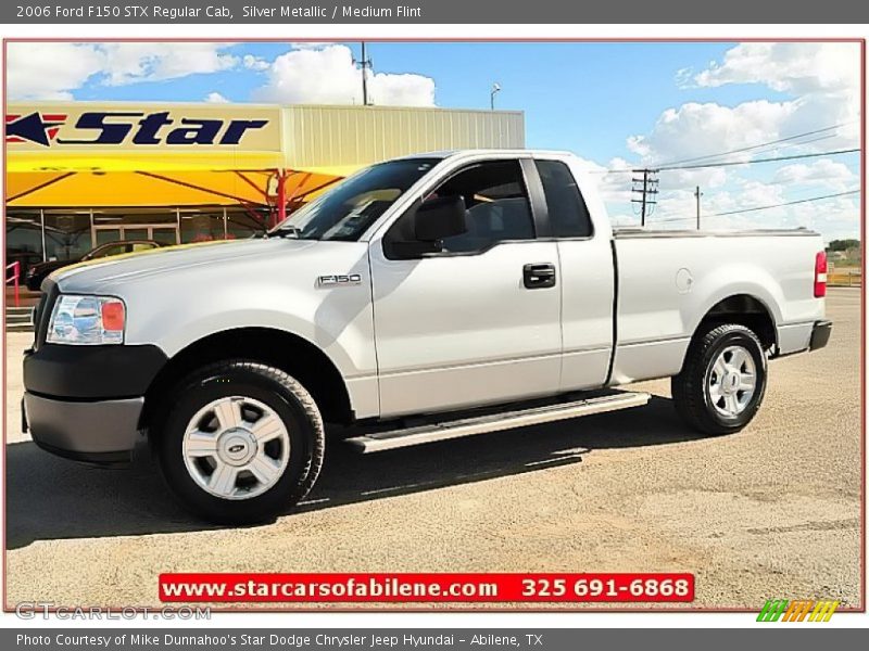 Silver Metallic / Medium Flint 2006 Ford F150 STX Regular Cab