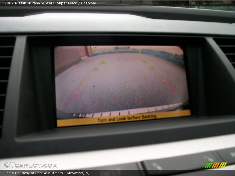 Super Black / Charcoal 2007 Nissan Murano SL AWD