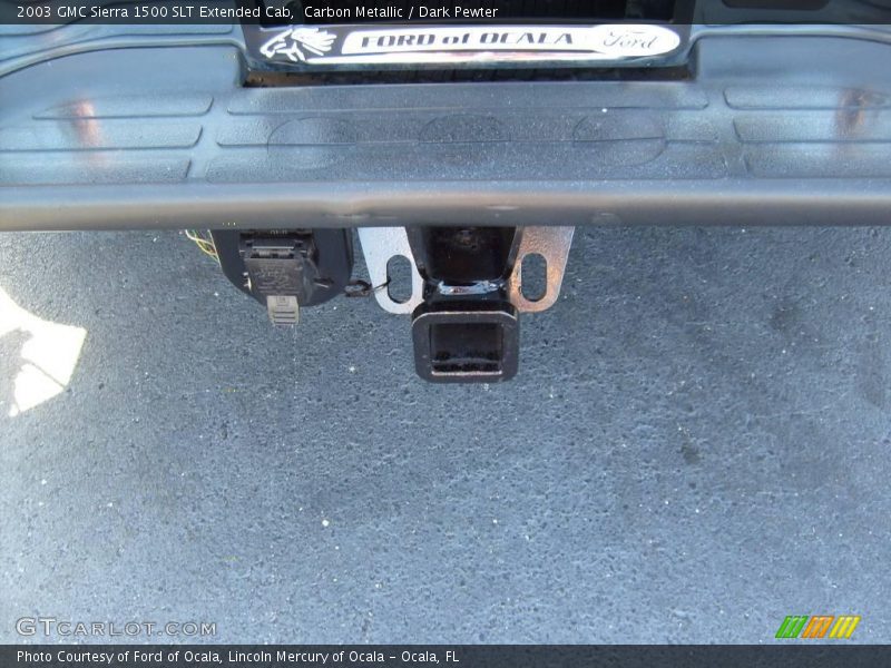 Carbon Metallic / Dark Pewter 2003 GMC Sierra 1500 SLT Extended Cab
