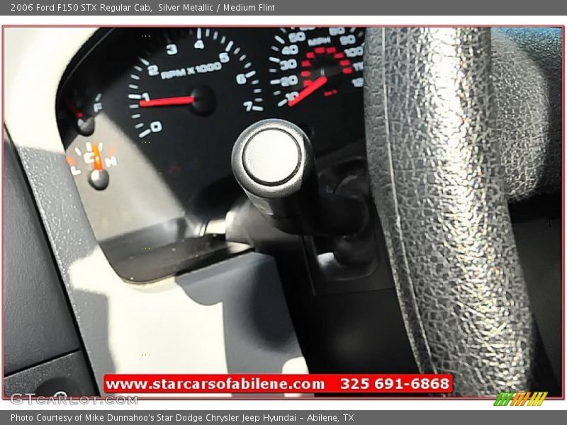 Silver Metallic / Medium Flint 2006 Ford F150 STX Regular Cab