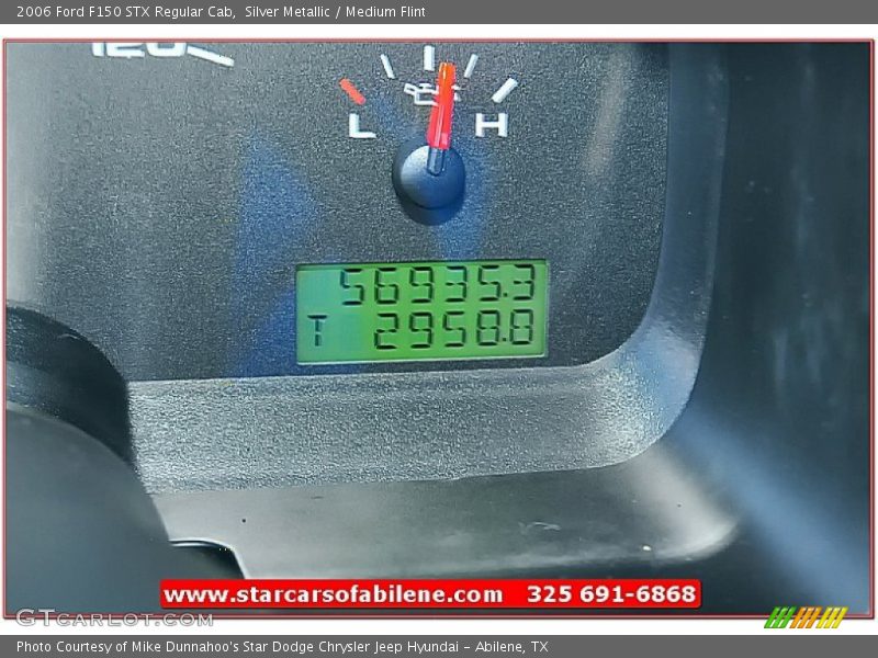Silver Metallic / Medium Flint 2006 Ford F150 STX Regular Cab