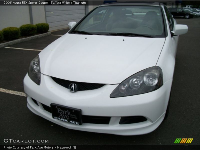 Taffeta White / Titanium 2006 Acura RSX Sports Coupe
