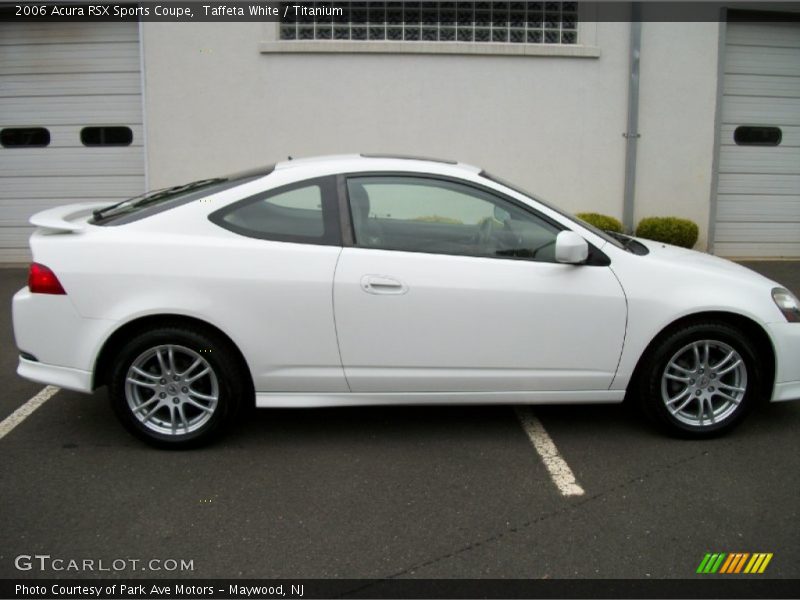 Taffeta White / Titanium 2006 Acura RSX Sports Coupe