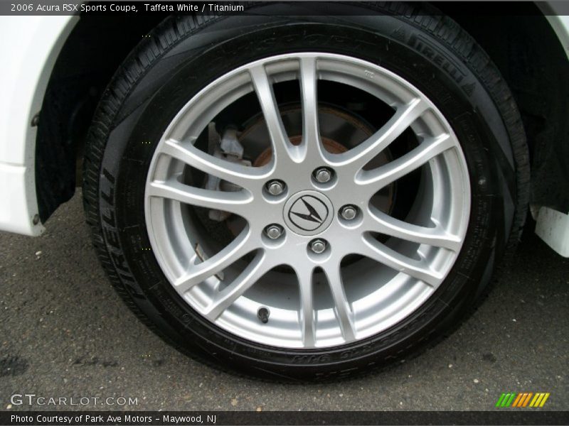  2006 RSX Sports Coupe Wheel