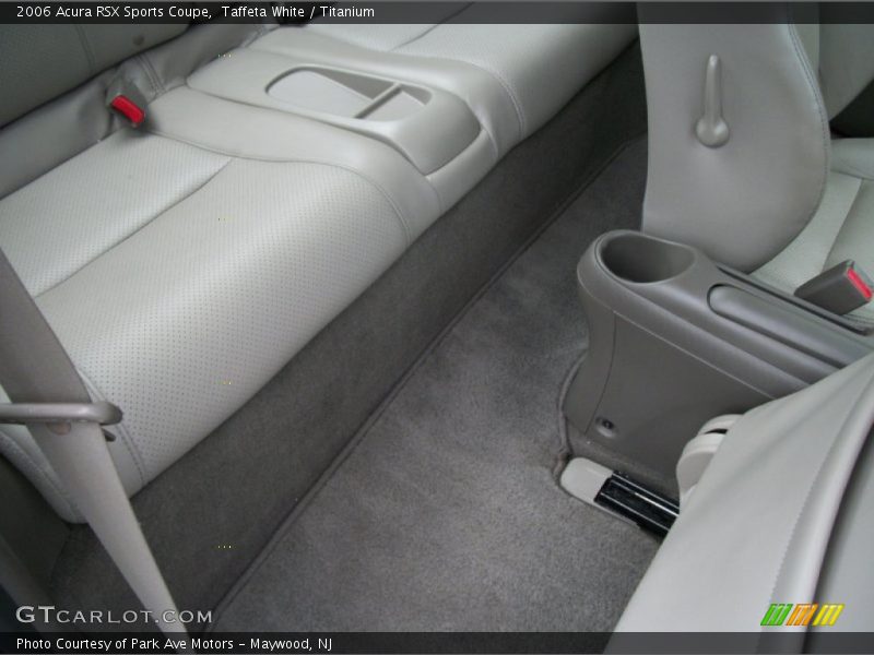 Taffeta White / Titanium 2006 Acura RSX Sports Coupe