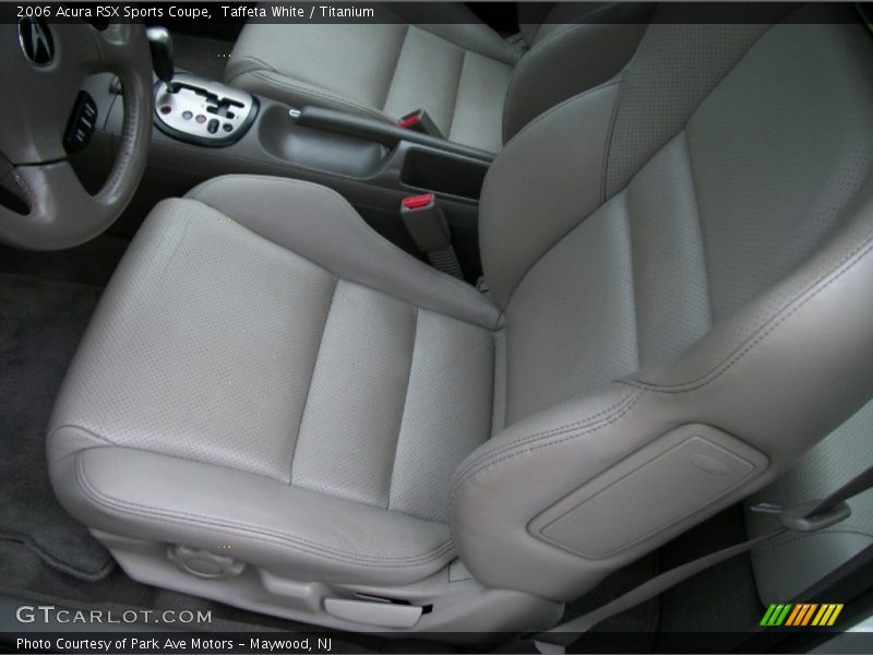 Taffeta White / Titanium 2006 Acura RSX Sports Coupe