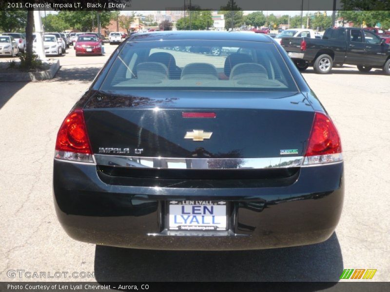 Black / Ebony 2011 Chevrolet Impala LT