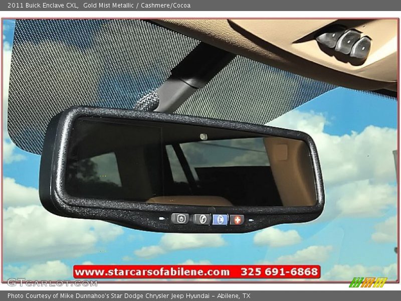 Gold Mist Metallic / Cashmere/Cocoa 2011 Buick Enclave CXL