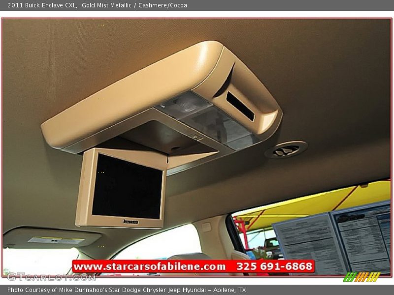 Gold Mist Metallic / Cashmere/Cocoa 2011 Buick Enclave CXL