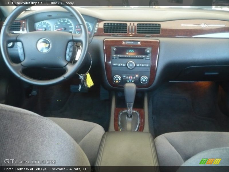 Black / Ebony 2011 Chevrolet Impala LT