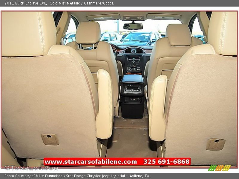 Gold Mist Metallic / Cashmere/Cocoa 2011 Buick Enclave CXL