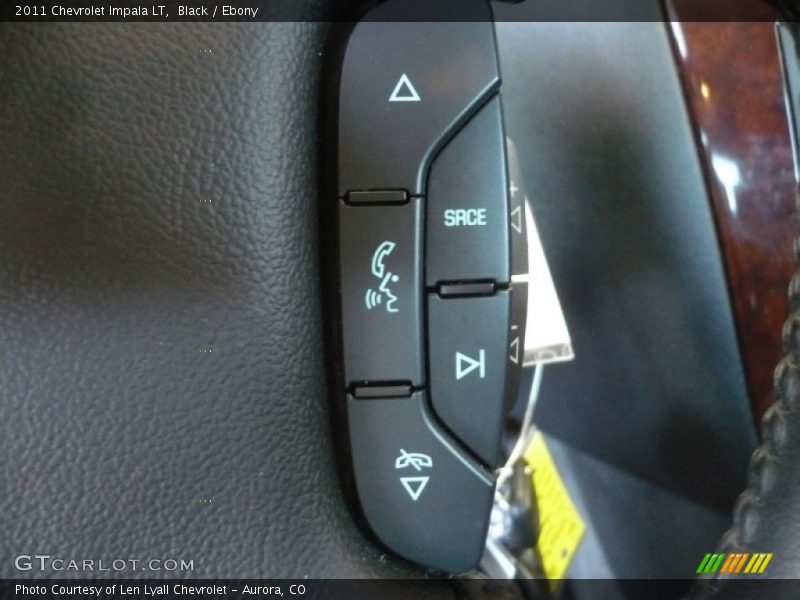 Black / Ebony 2011 Chevrolet Impala LT