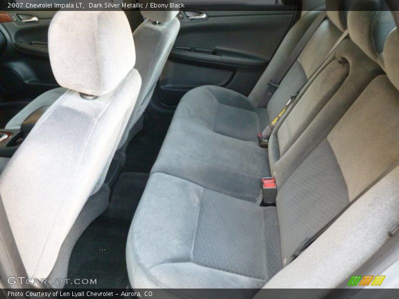 Dark Silver Metallic / Ebony Black 2007 Chevrolet Impala LT
