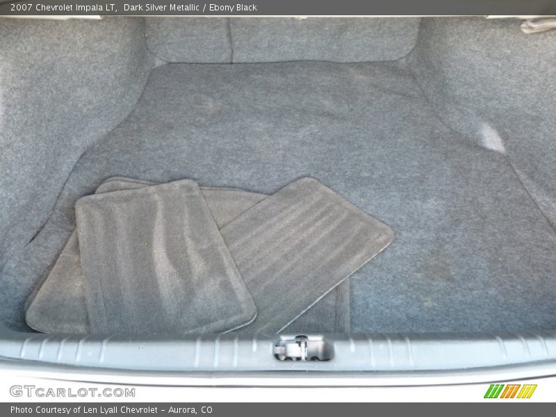 Dark Silver Metallic / Ebony Black 2007 Chevrolet Impala LT