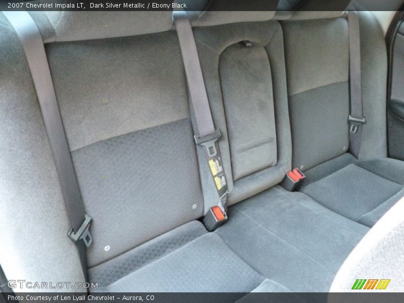 Dark Silver Metallic / Ebony Black 2007 Chevrolet Impala LT