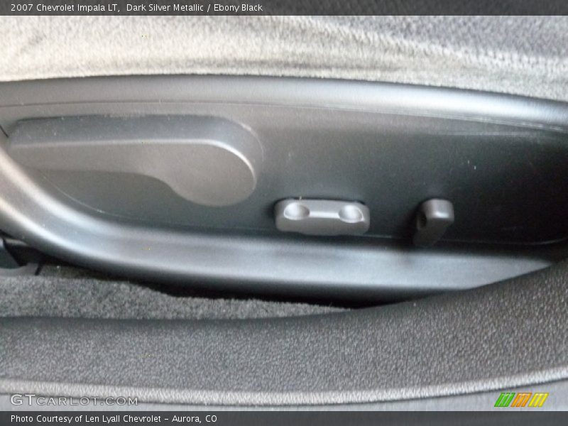 Dark Silver Metallic / Ebony Black 2007 Chevrolet Impala LT