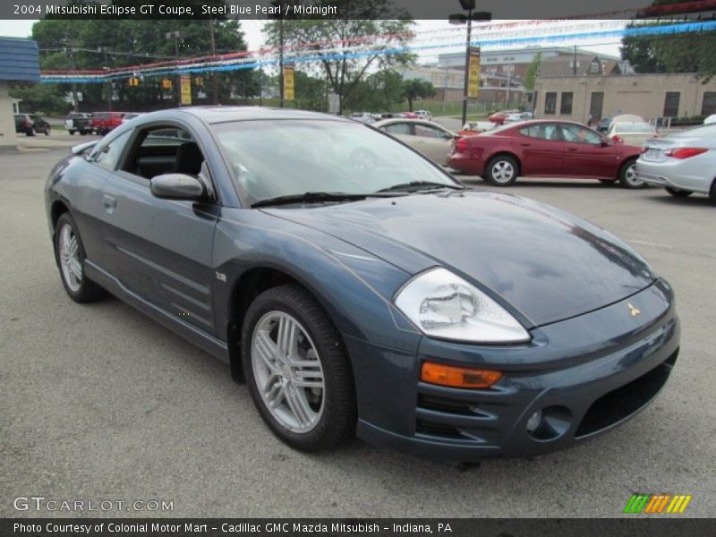 Front 3/4 View of 2004 Eclipse GT Coupe