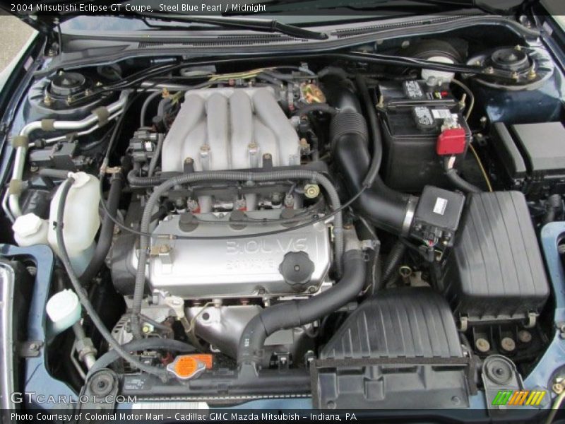  2004 Eclipse GT Coupe Engine - 3.0 Liter SOHC 24-Valve V6