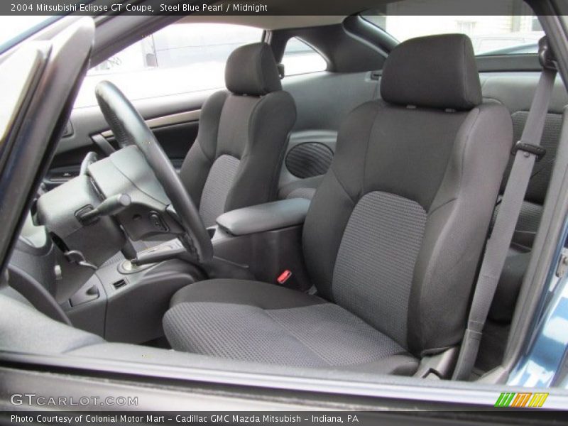  2004 Eclipse GT Coupe Midnight Interior