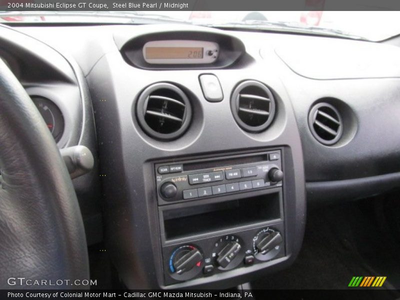 Audio System of 2004 Eclipse GT Coupe