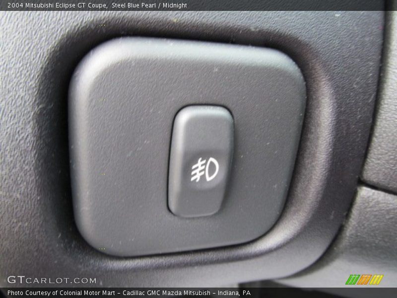 Steel Blue Pearl / Midnight 2004 Mitsubishi Eclipse GT Coupe