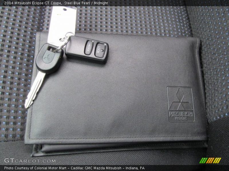 Keys of 2004 Eclipse GT Coupe