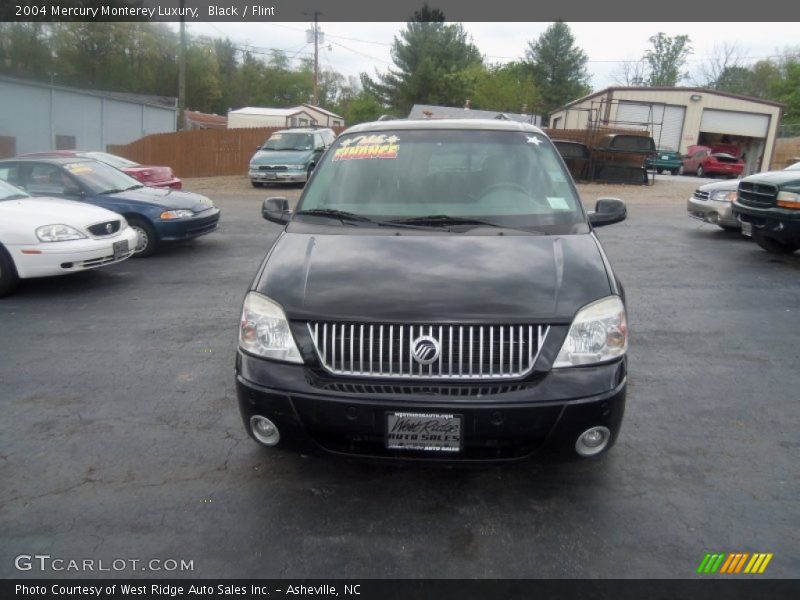 Black / Flint 2004 Mercury Monterey Luxury