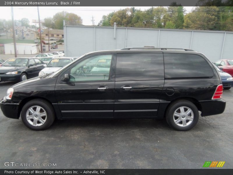 Black / Flint 2004 Mercury Monterey Luxury