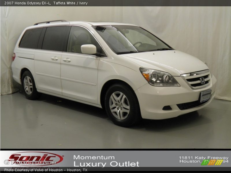 Taffeta White / Ivory 2007 Honda Odyssey EX-L