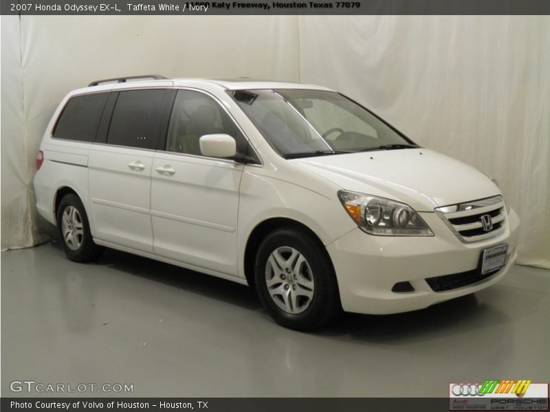 Taffeta White / Ivory 2007 Honda Odyssey EX-L