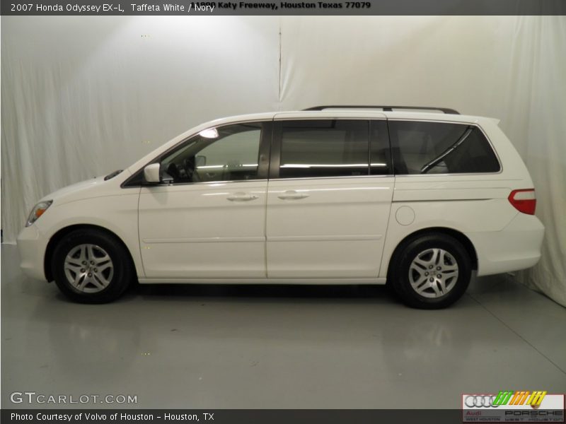 Taffeta White / Ivory 2007 Honda Odyssey EX-L
