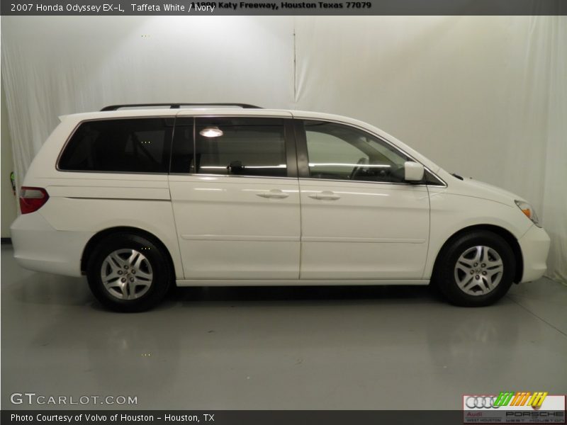 Taffeta White / Ivory 2007 Honda Odyssey EX-L